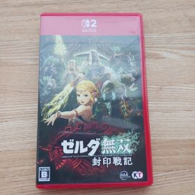 【中古】ゼルダ無双 封印戦記 switch2 ソフト