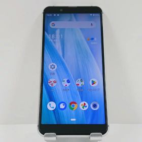 AQUOS sense3 basic SHV48 au シルバー 送料無料 本体 c18264 【中古】