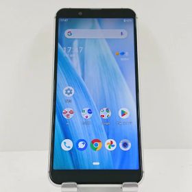 AQUOS sense3 basic SHV48 au シルバー 送料無料 本体 c18260 【中古】