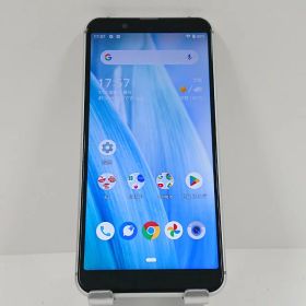 AQUOS sense3 basic SHV48 au シルバー 送料無料 本体 c18263 【中古】