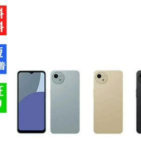 【最大2000円クーポンGET】未使用/ SIMフリー AQUOS wish4 sh-m27 AEON black white