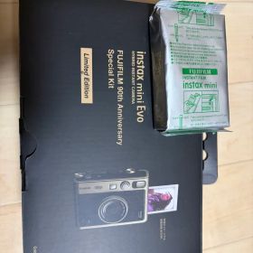 instax mini Evo 90周年記念特別キット