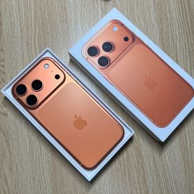 【バッテリー100% 】iPhone 17Pro 256GB オレンジ ーSIMフリー 即日発送