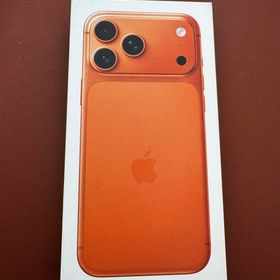 新品未開封 iPhone17 Pro Max 512GB コズミックオレンジ