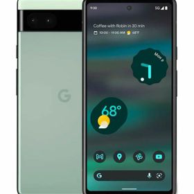 【中古】【安心保証】 Google Pixel 6a[128GB] SoftBank セージ