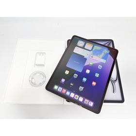 アイパッド(iPad)の[充放電33回]SIMフリー iPad Air 13インチ M2 128GB (タブレット)