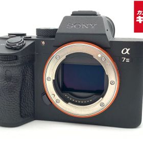 【中古】 【並品】 ソニー α7III ボディ [ILCE-7M3] 【ミラーレス一眼】 【6ヶ月保証】