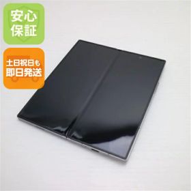 【中古】新品同様 SIMフリー Galaxy Z Fold6 256GB シルバーシャドウ スマホ SAMSUNG 安心保証 即日発送 土日祝発送OK