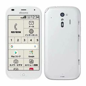 【中古】富士通｜らくらくスマートフォン F-42A