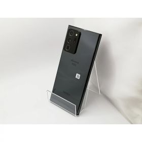 【中古】SAMSUNG docomo 【SIMロック解除済み】 Galaxy Note20 Ultra 5G ミスティック ブラック 12GB 256GB SC-53A【秋葉3号】保証期間1ヶ月【ランクB】