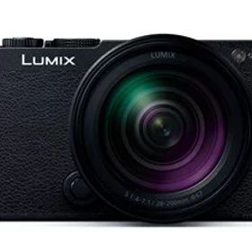 パナソニック LUMIX DC-S9H-K 高倍率ズームレンズキット [ジェットブラック][ラッピング可] R-LOGI