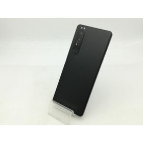 【中古】SONY 国内版 【SIMフリー】 Xperia 1 III フロストブラック 12GB 512GB XQ-BC42【大須】保証期間１ヶ月【ランクB】