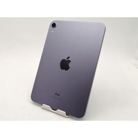 【中古】Apple 【Wi-Fi】 iPad mini（第6世代/2021） 256GB パープル MK7X3J/A【ECセンター】保証期間１ヶ月【ランクA】