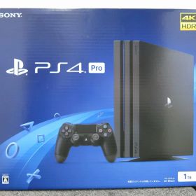ソニー SONY PlayStation 4 Pro 1.0TB CUH-7200B B01 ジェットブラック 【中古】