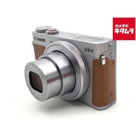 【中古】 【良品】 キヤノン PowerShot G9X シルバー