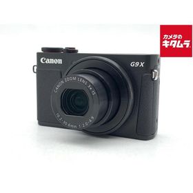 【中古】 【美品】 キヤノン PowerShot G9X MarkII ブラック