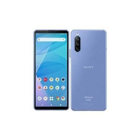 【Aランク・本体のみ】SONY Xperia 10 III SO-52B ブルー docomo【日曜日以外即日発送】【送料無料】