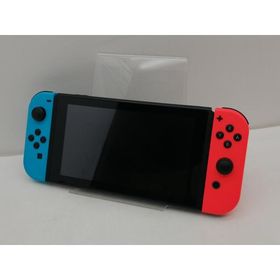 【中古】Nintendo Switch 本体 Joy-Con(L) ネオンブルー/(R) ネオンレッド HAD-S-KABAA 【2019年8月】【仙台イービーンズ】保証期間１ヶ月【ランクB】