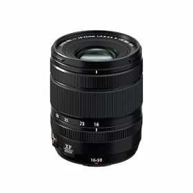 【中古】富士フイルム(FUJIFILM) X 交換レンズ フジノン ズーム 標準 大口径 16-50mm F2.8-4.8 防塵防滴耐低温 リニアモーター(静音) 絞りリング F XF16-