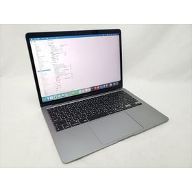 (中古) MacBook Air 13.3 M1 （ベースMGN93J/A、メモリ16GBへカスタム） シルバー