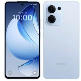 【新品】OPPO Reno13 A 8GB+128GB UQモバイル アイスブルー新品未使用 【日曜日以外即日発送】【送料無料】