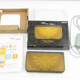 【中古】Newニンテンドー3DS LL ハイラル エディション
