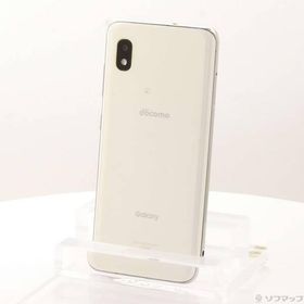 〔中古〕SAMSUNG(サムスン) GALAXY A21 64GB ホワイト SC-42A docomoロック解除SIMフリー〔344-ud〕