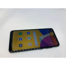 ★送料無料★ジャンク★au★Galaxy A21 シンプル SCV49★ブラック★0015280006703★SYS★03/23