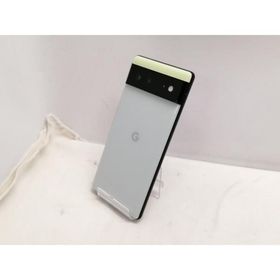 【中古】Google au 【SIMフリー】 Pixel 6 ソータシーフォーム 8GB 128GB GR1YH【東池袋1丁目】保証期間１ヶ月【ランクB】