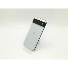 【中古】Google au 【SIMフリー】 Pixel 6 ソータシーフォーム 8GB 128GB GR1YH【静岡】保証期間１ヶ月【ランクA】