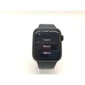 【中古】Apple Apple Watch SE2 40mm GPS ミッドナイトアルミニウムケース/ミッドナイトスポーツバンド(S/M) MR9X3J/A【秋葉4号】保証期間1ヶ月【ランクB】