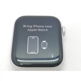 【中古】Apple Apple Watch SE2 44mm GPS シルバーアルミニウムケース (バンド無し)【立川フロム中武】保証期間1ヶ月【ランクA】