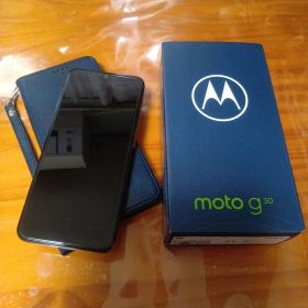 【美品】Motorola moto g30 グラデーションパープル 本体