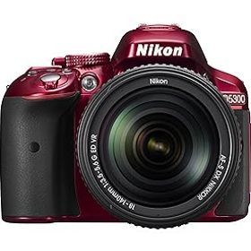 【中古】Nikon デジタル一眼レフカメラ D5300 18-140VR レンズキット レッド D5300LK18-140VRRD