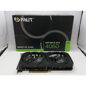 【中古】Palit NE64060019P1-1070L (GeForce RTX 4060 Infinity 2 8GB) RTX4060/8G【立川フロム中武】保証期間1週間