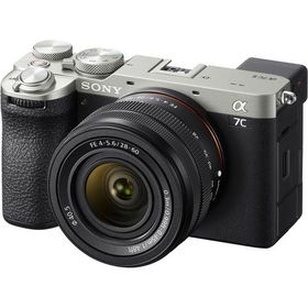SONY α7C II ILCE-7CM2L ズームレンズキット [シルバー] JAN 4548736154674