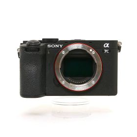【中古】 (ソニー) SONY ILCE-7CM2 B アルフア7CII ボデイ【中古カメラ デジタル一眼】 ランク：B
