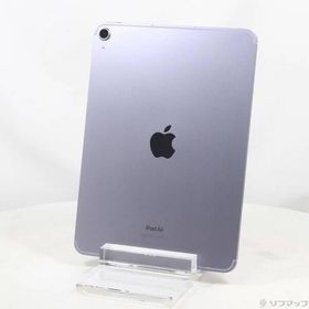 〔中古〕Apple(アップル) iPad Air 第5世代 64GB パープル MME93J／A SoftBankロック解除SIMフリー〔258-ud〕