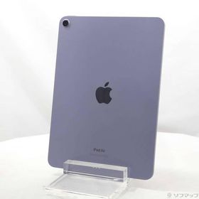 〔中古〕Apple(アップル) iPad Air 第5世代 64GB パープル MME23J／A Wi-Fi〔196-ud〕