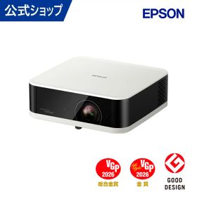 【2025年10月23日新発売！】エプソン 家庭用プロジェクター EF-61W/G Full HD 700lm 家庭用 小型 ホームシアター 推し活 映画 スポーツ観戦 Netflix、YouTube™ 、Apple TV、Amazon Prime Video、Disney+など、動画配信に対応