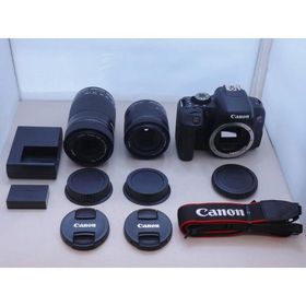 キヤノン Canon デジタル一眼レフカメラ レンズキット APS-C EOS Kiss X9i