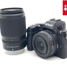 【中古】 【良品】 ニコン Z50II ダブルズームキット 【ミラーレス一眼】 【6ヶ月保証】