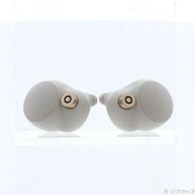 【中古】SONY(ソニー) WF-1000XM4 S プラチナシルバー 【258-ud】