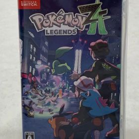 【送料無料】Nintendo Switch Pokemon LEGENDS Z-A ポケモン レジェンズ【中古】【008】054