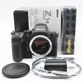 Nikon Z5II ボディ ショット数 3143回 美品