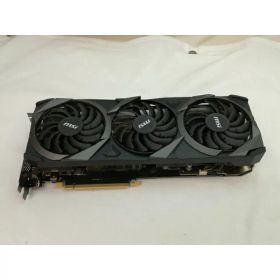 【中古】MSI GeForce RTX 3080 VENTUS 3X 10G OC RTX3080/10GB(GDDR6X)/PCI-E【川崎】保証期間1週間