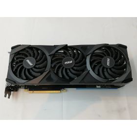 【中古】MSI GeForce RTX 3080 VENTUS 3X 10G OC LHR RTX3080(LHR)/10GB(GDDR6)【秋葉3号】保証期間1週間