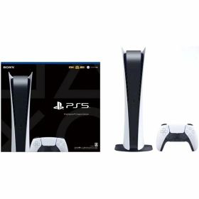 【中古】 SONY ソニー PlayStation 5 本体 デジタル・エディション CFI-1000B01 PS5 プレステ5 ぷれすて5 プレイステーション5 中古 動作確認済 厳格検品 高品質 送料無料 迅速配送 翌日配送 整備済み品 180日保証
