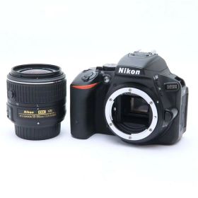 【中古】 《美品》 Nikon D5500 18-55 VR II レンズキット ブラック [ デジタルカメラ ]
