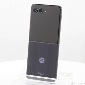 〔中古〕Motorola(モトローラ) motorola razr 50 ultra 512GB ミッドナイトブルー PB410000JP SIMフリー〔276-ud〕